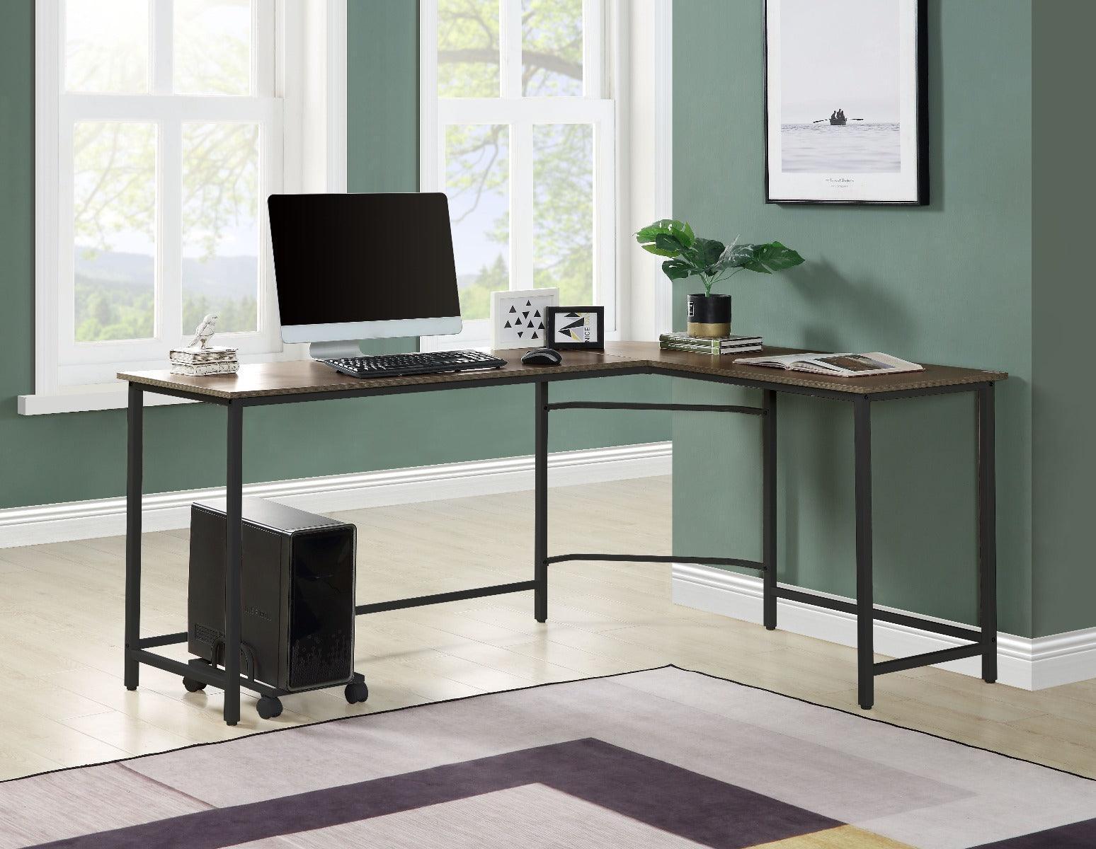 ACME Bambina Computer Desk, Black Finish FredCo