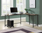 ACME Bambina Computer Desk, Black Finish FredCo