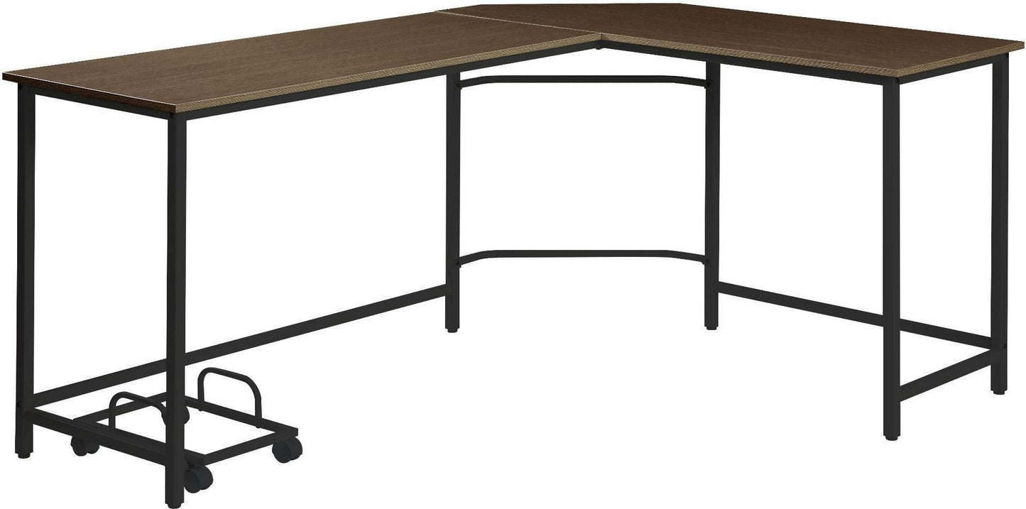 ACME Bambina Computer Desk, Black Finish FredCo