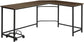 ACME Bambina Computer Desk, Black Finish FredCo