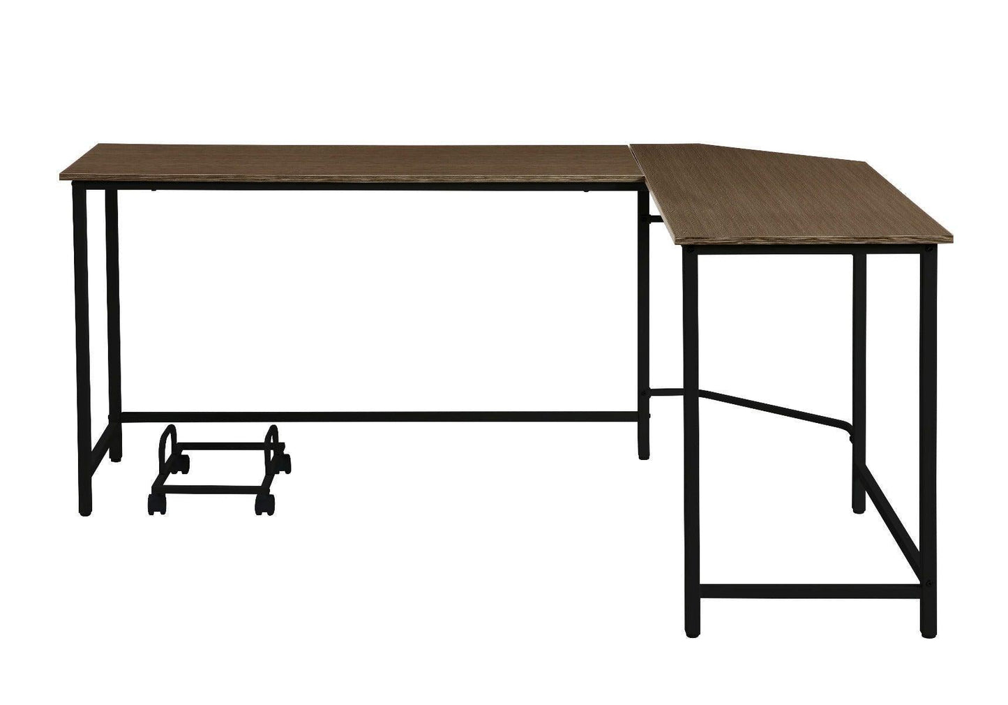 ACME Bambina Computer Desk, Black Finish FredCo