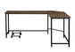 ACME Bambina Computer Desk, Black Finish FredCo