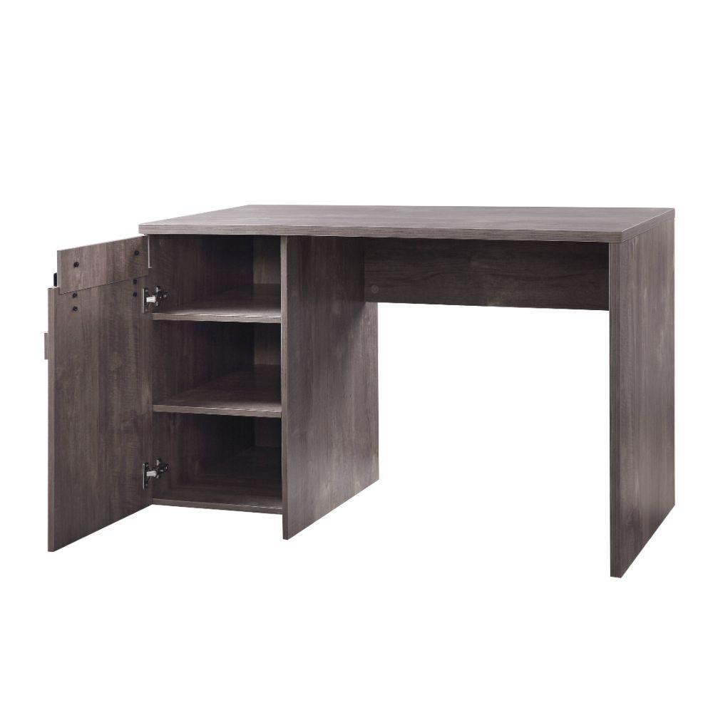 ACME Bellarosa Desk, Gray Washed FredCo