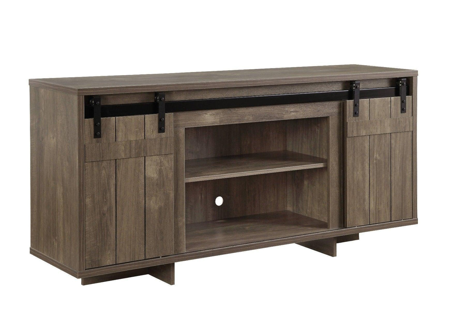 ACME Bellarosa TV Stand, Gray Washed FredCo