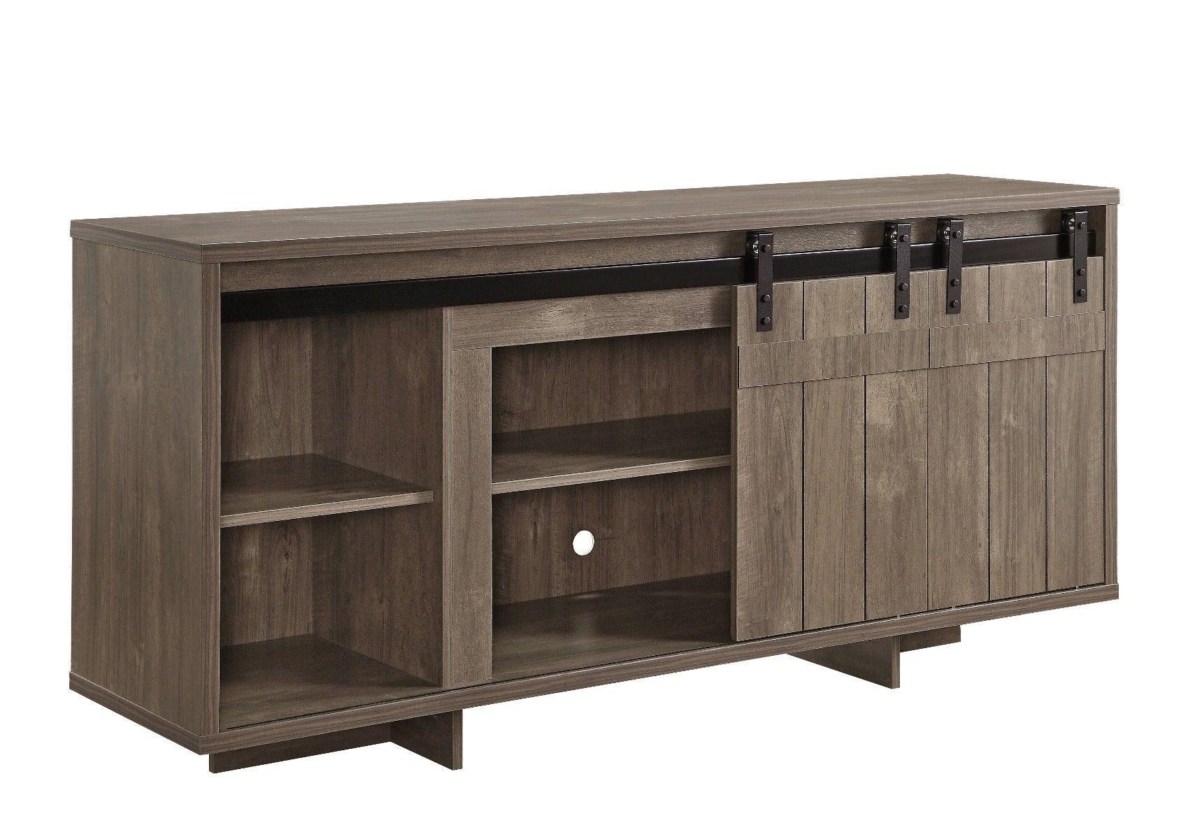 ACME Bellarosa TV Stand, Gray Washed FredCo