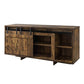 ACME Bellarosa TV Stand, Rustic Oak FredCo