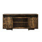 ACME Bellarosa TV Stand, Rustic Oak FredCo