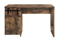 ACME Bellarose Writing Desk, Rustic Oak Finish FredCo