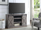ACME Bellona TV Stand, Gray Finish FredCo