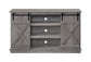 ACME Bellona TV Stand, Gray Finish FredCo