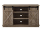 ACME Bellona TV Stand, Oak Finish FredCo