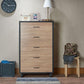 ACME Bemis Chest, Weathered Light Oak FredCo