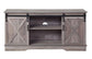 ACME Bennet TV Stand, Gray Finish FredCo