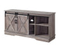 ACME Bennet TV Stand, Gray Finish FredCo