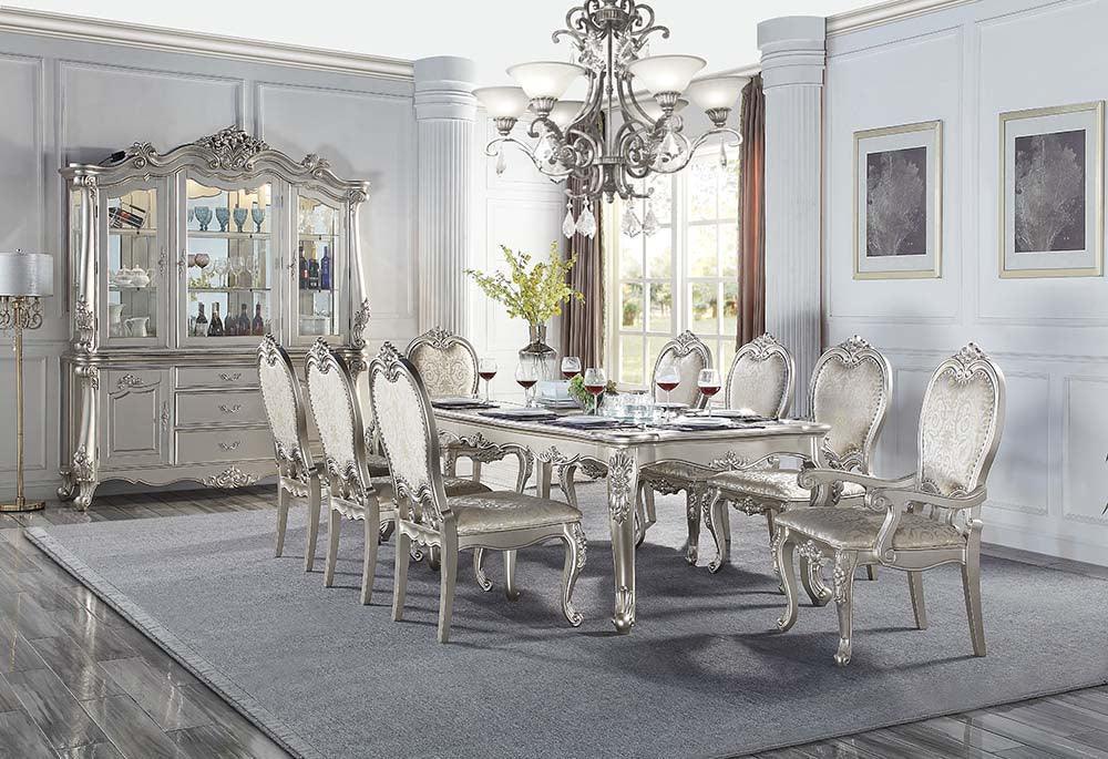 ACME Bently Dining Table, Champagne Finish FredCo