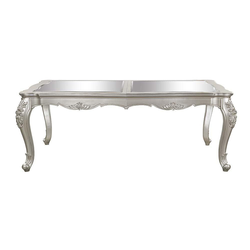 ACME Bently Dining Table, Champagne Finish FredCo