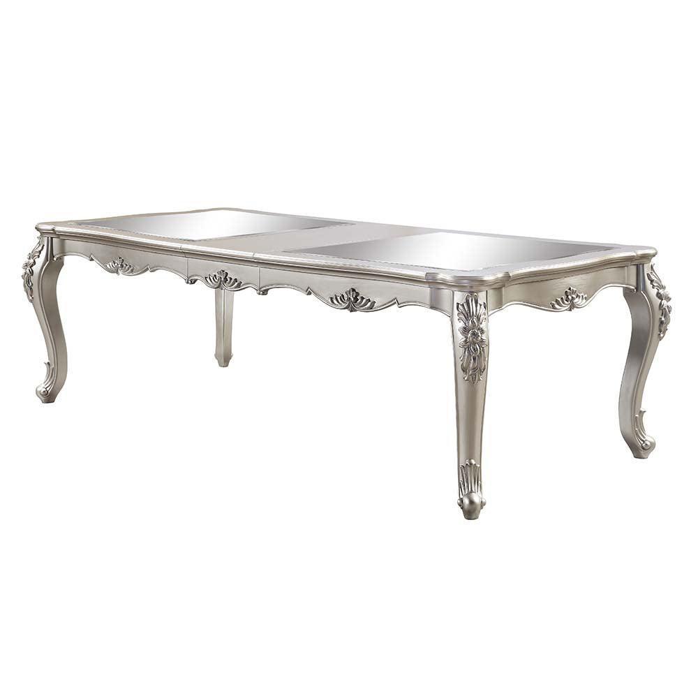 ACME Bently Dining Table, Champagne Finish FredCo