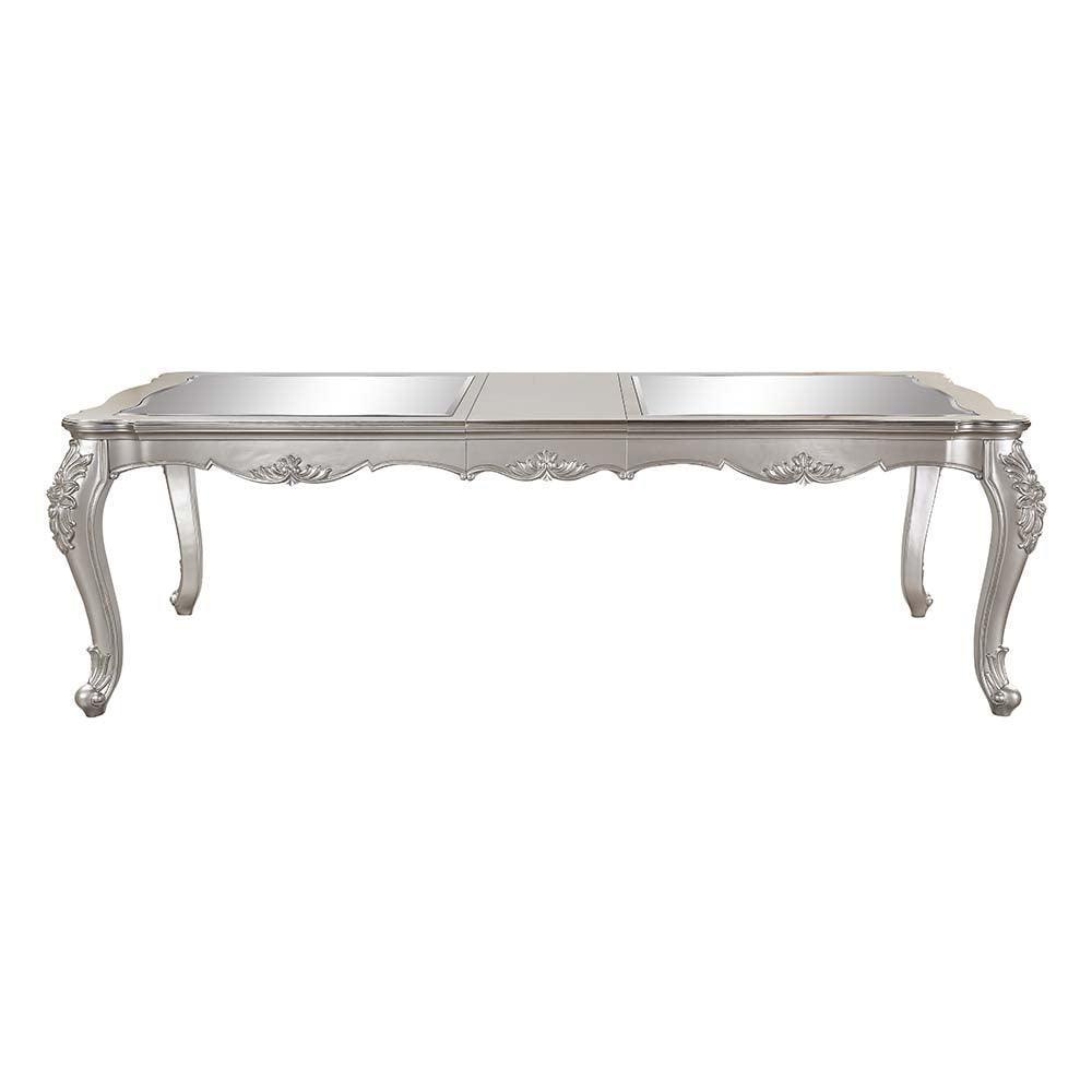 ACME Bently Dining Table, Champagne Finish FredCo