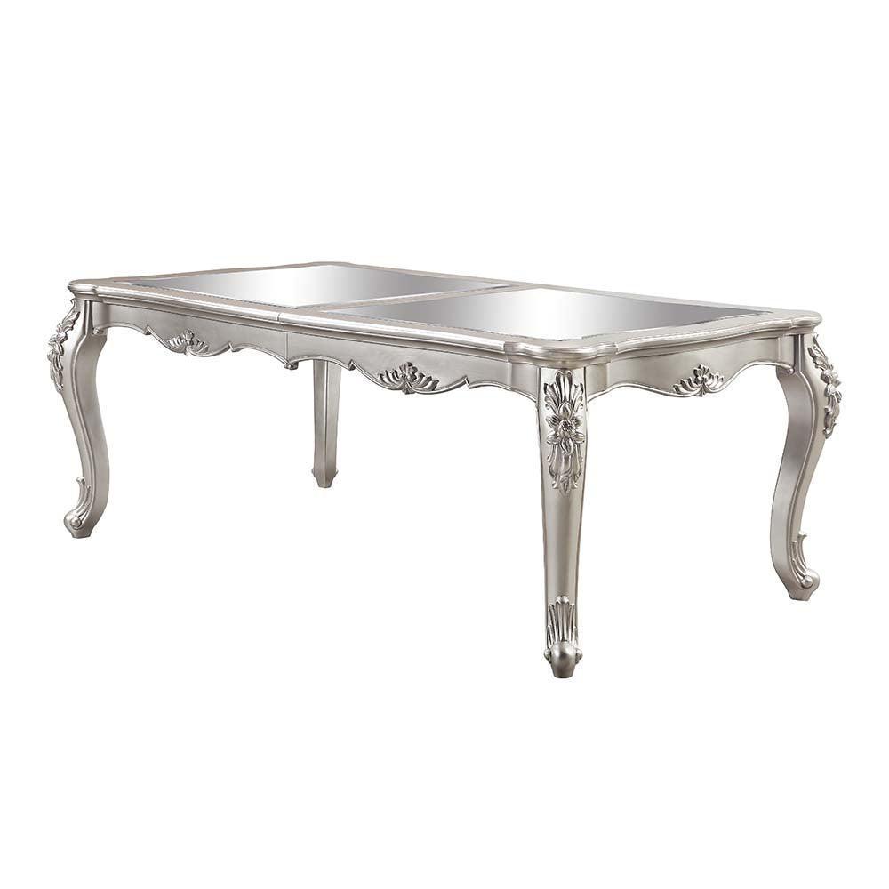ACME Bently Dining Table, Champagne Finish FredCo