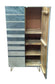 ACME Beretta Armoire, Gray Stone & Ash Oak FredCo
