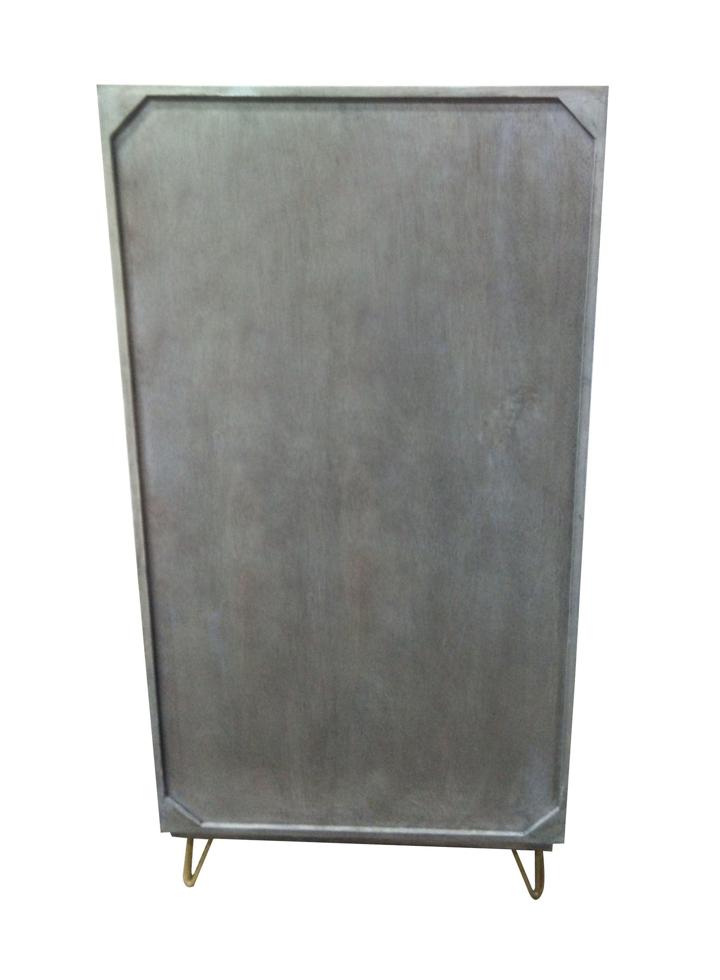 ACME Beretta Armoire, Gray Stone & Ash Oak FredCo