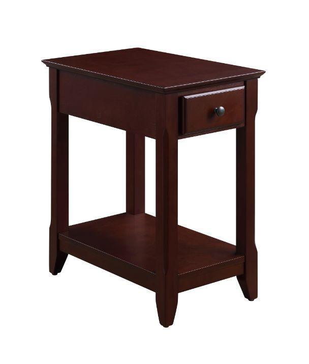 ACME Bertie Accent Table, Espresso Finish FredCo