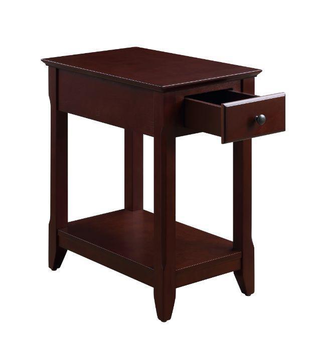 ACME Bertie Accent Table, Espresso Finish FredCo