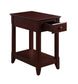 ACME Bertie Accent Table, Espresso Finish FredCo