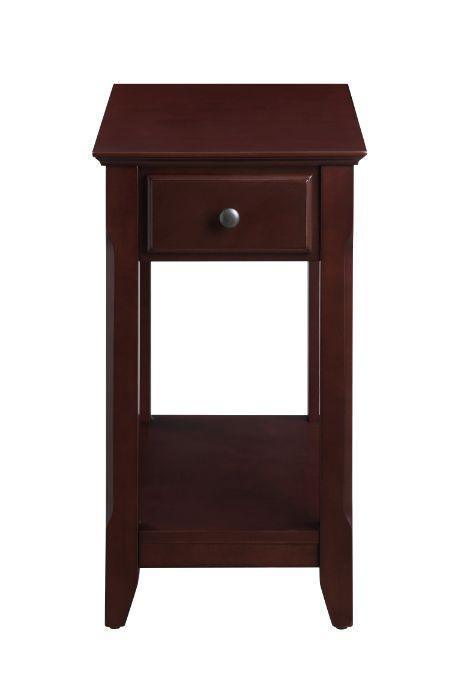 ACME Bertie Accent Table, Espresso Finish FredCo
