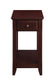 ACME Bertie Accent Table, Espresso Finish FredCo