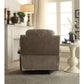 ACME Bina Recliner, Gray Polished Microfiber FredCo