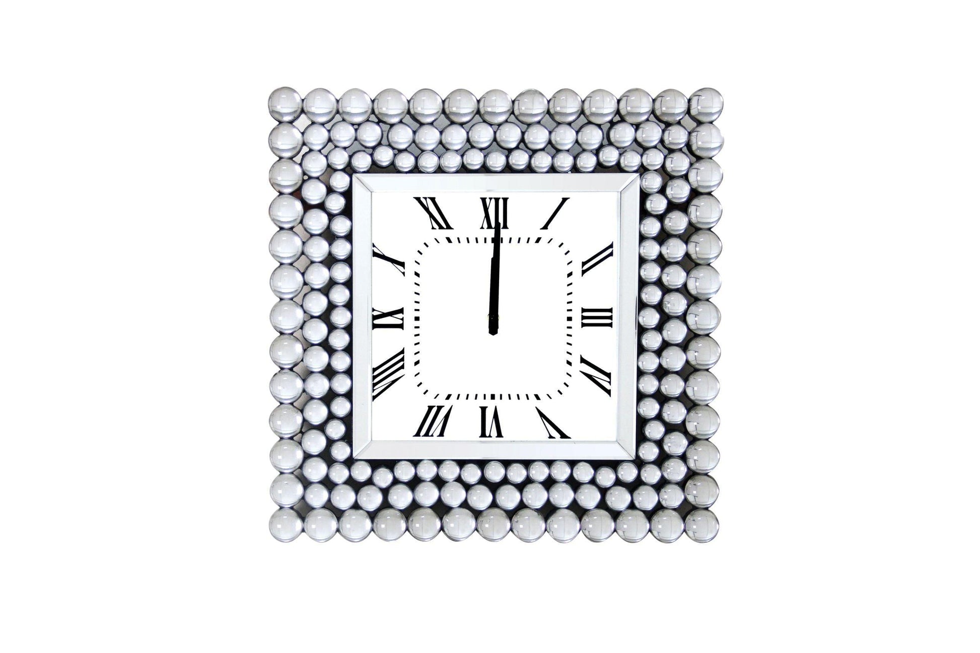 ACME Bione Wall Clock, Mirrored FredCo