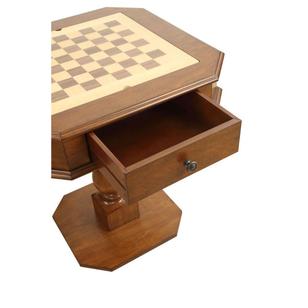 ACME Bishop Game Table, Cherry FredCo