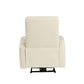 ACME Blane Recliner (Power Motion), Beige Top Grain Leather Match FredCo