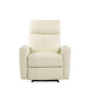 ACME Blane Recliner (Power Motion), Beige Top Grain Leather Match FredCo