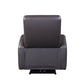 ACME Blane Recliner (Power Motion), Brown Top Grain Leather Match FredCo