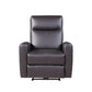 ACME Blane Recliner (Power Motion), Brown Top Grain Leather Match FredCo