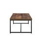 ACME Bob Coffee Table, Weathered Oak & Black FredCo