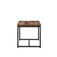 ACME Bob End Table, Weathered Oak & Black FredCo