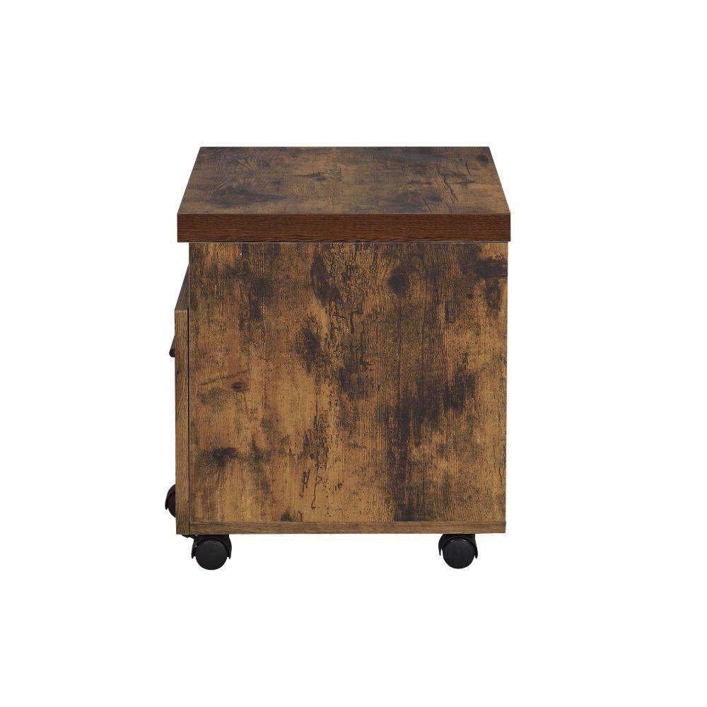 ACME Bob File Cabinet, Weathered Oak FredCo