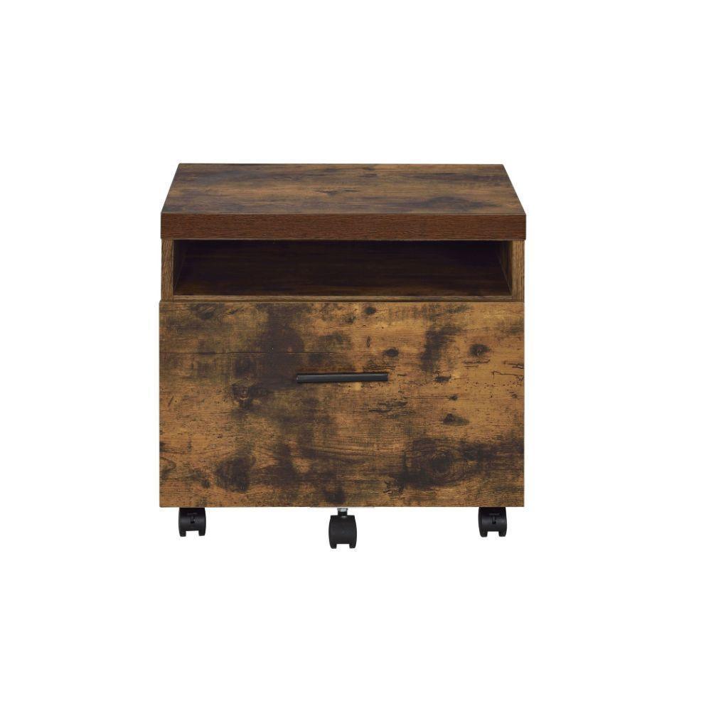 ACME Bob File Cabinet, Weathered Oak FredCo