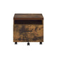ACME Bob File Cabinet, Weathered Oak FredCo
