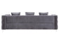 ACME Bovasis Sofa w/5 Pillows, Gray Velvet FredCo