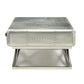 ACME Brancaster Coffee Table, Aluminum FredCo