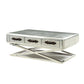 ACME Brancaster Coffee Table, Aluminum FredCo