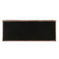 ACME Brancaster Console Table, Top Grain Leather & Aluminum FredCo