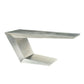 ACME Brancaster Desk, Aluminum FredCo