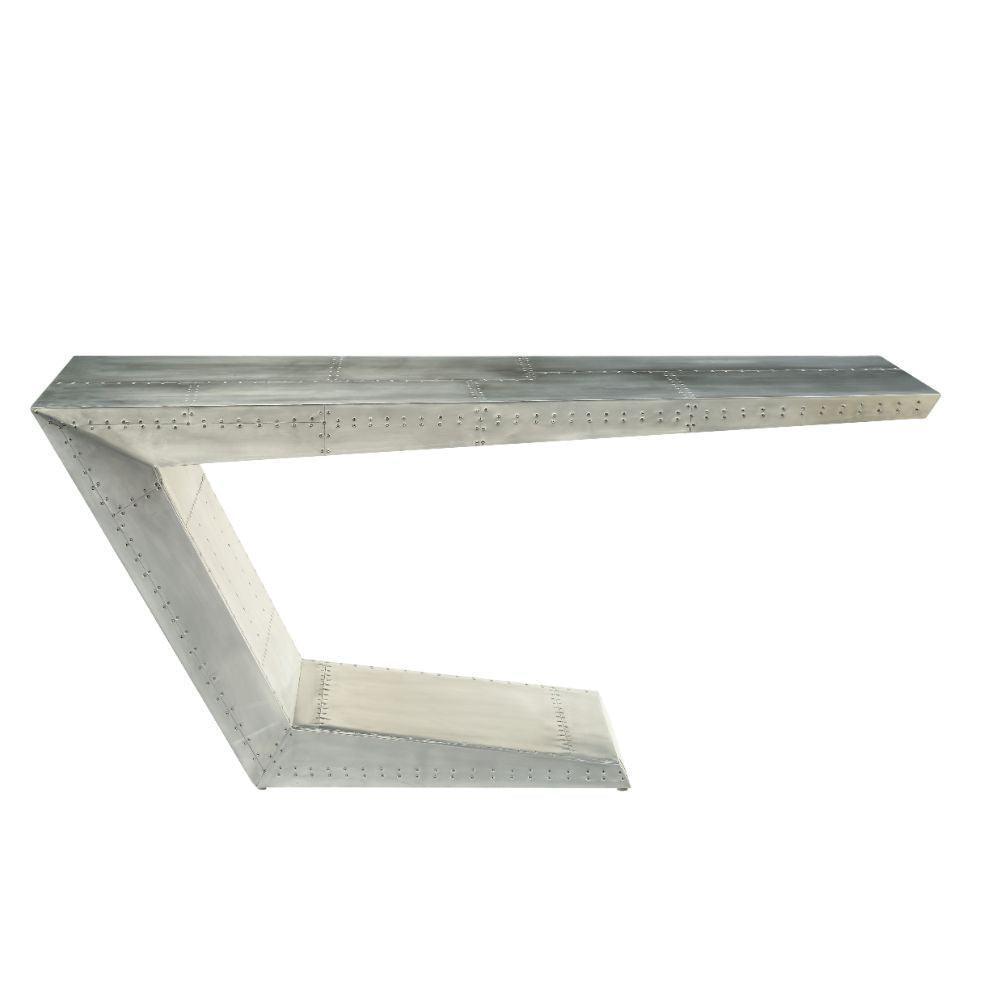 ACME Brancaster Desk, Aluminum FredCo