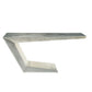 ACME Brancaster Desk, Aluminum FredCo