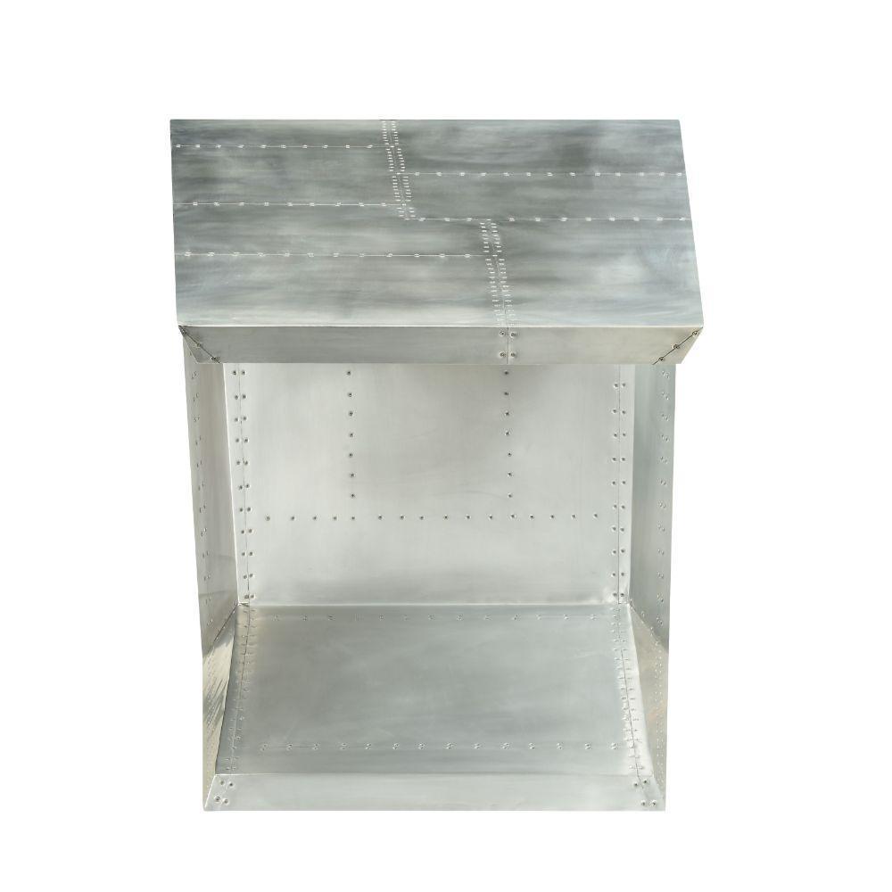 ACME Brancaster Desk, Aluminum FredCo